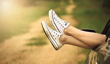 Wie man schnell Gewicht an den Beinen verliert