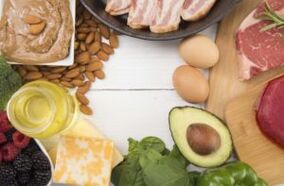 Keto-Diätprodukte