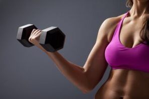 Workouts auf einer Keto-Diät